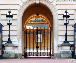 yapboz Buckingham Sarayı'na giriş